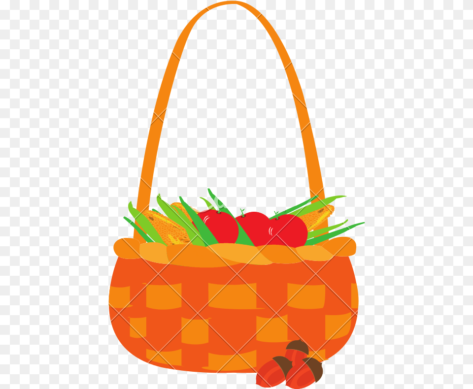 Fruit Basket Icon Cartoons, Accessories, Bag, Handbag, Purse Free Transparent Png