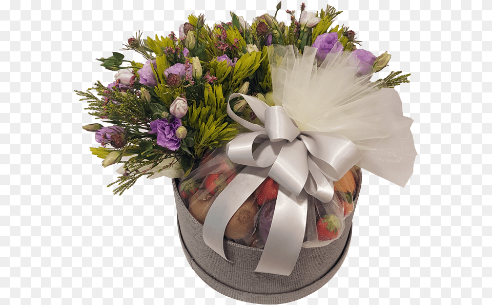 Fruit Basket Ok Bouquet, Flower, Flower Arrangement, Flower Bouquet, Plant Free Png