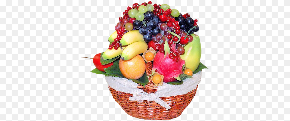 Fruit Basket Tangerine, Produce, Plant, Food, Dessert Free Transparent Png