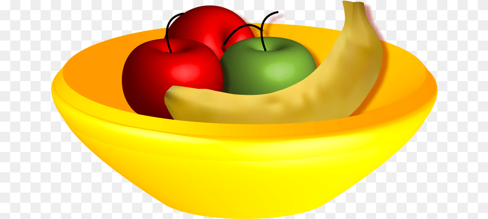 Fruit Basket Vector Fruit Basket 3d, Produce, Banana, Plant, Food Png