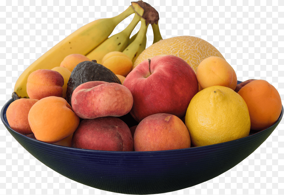 Fruit Bowl, Food, Plant, Produce, Banana Free Png Download