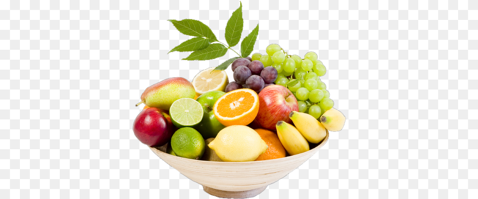Fruit Bowl, Produce, Plant, Citrus Fruit, Food Png Image