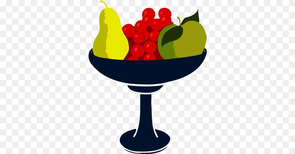 Fruit Bowl, Food, Plant, Produce, Glass Free Png Download
