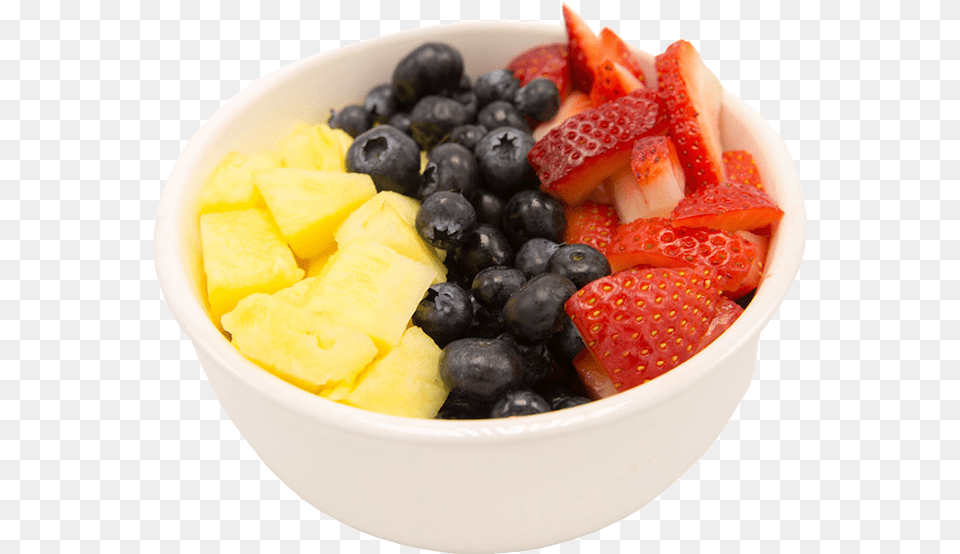 Fruit Bowl Bowl, Berry, Blueberry, Food, Plant Free Transparent Png