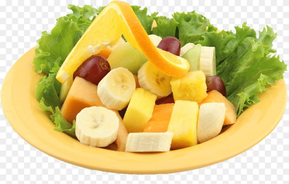Fruit Bowl Food, Lunch, Meal, Banana, Plant Free Transparent Png