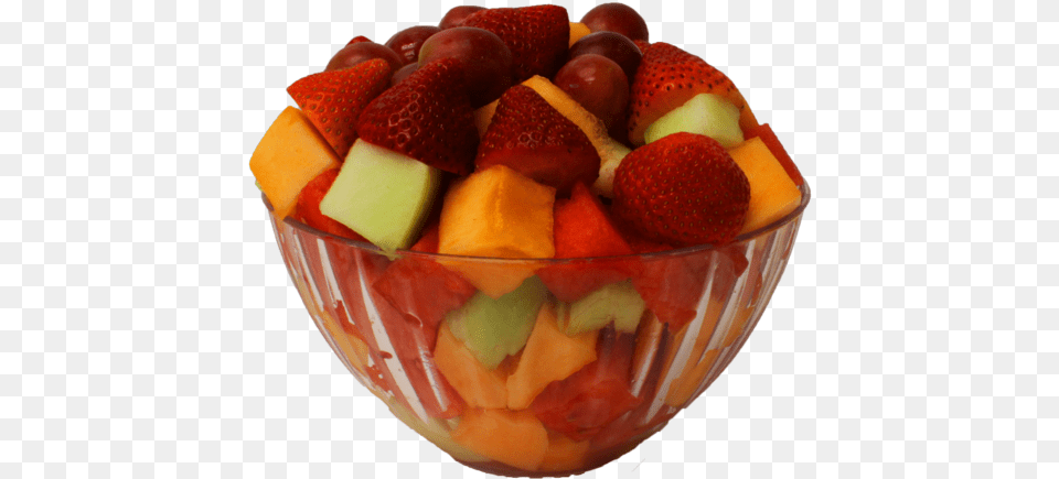 Fruit Bowl Fruit Cup, Berry, Food, Plant, Produce Free Transparent Png