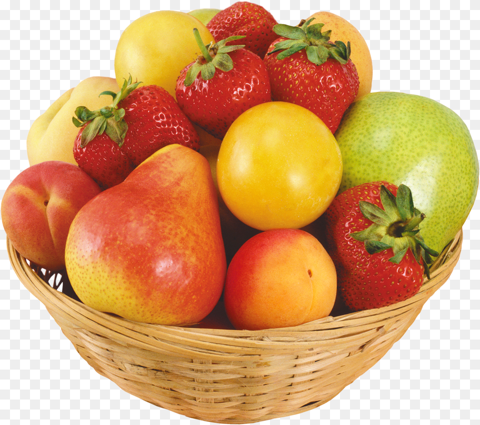 Fruit Bowl Fruit Of Bowls, Food, Plant, Produce, Berry Free Png Download