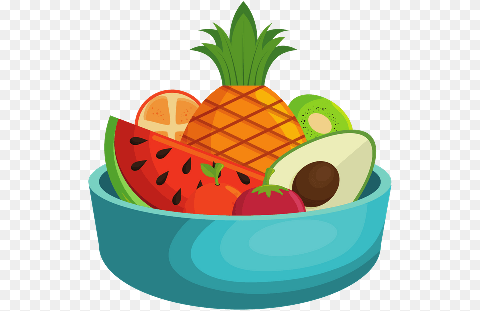 Fruit Bowl Healthy Food Food Icon, Plant, Produce, Birthday Cake, Cake Free Png Download