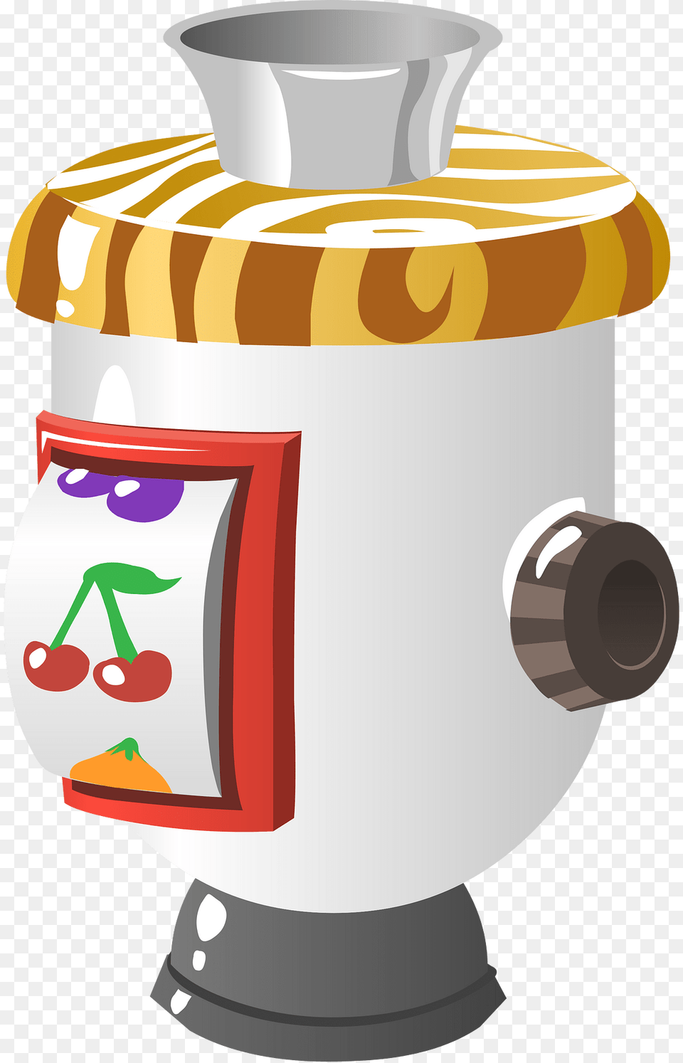 Fruit Changing Fantasy Machine Clipart, Jar, Pottery, Vase Png Image