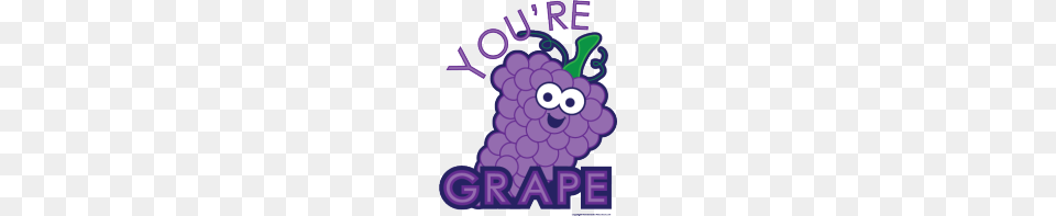 Fruit Clipart, Purple, Food, Grapes, Plant Png Image