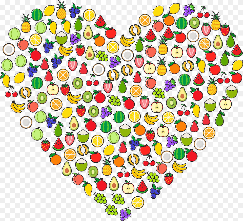 Fruit Clipart, Art, Graphics, Pattern, Floral Design Png Image