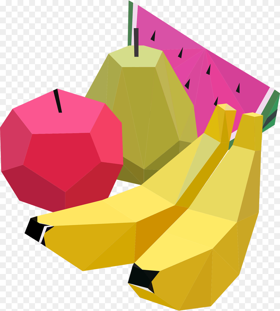 Fruit Clipart, Banana, Food, Plant, Produce Png Image