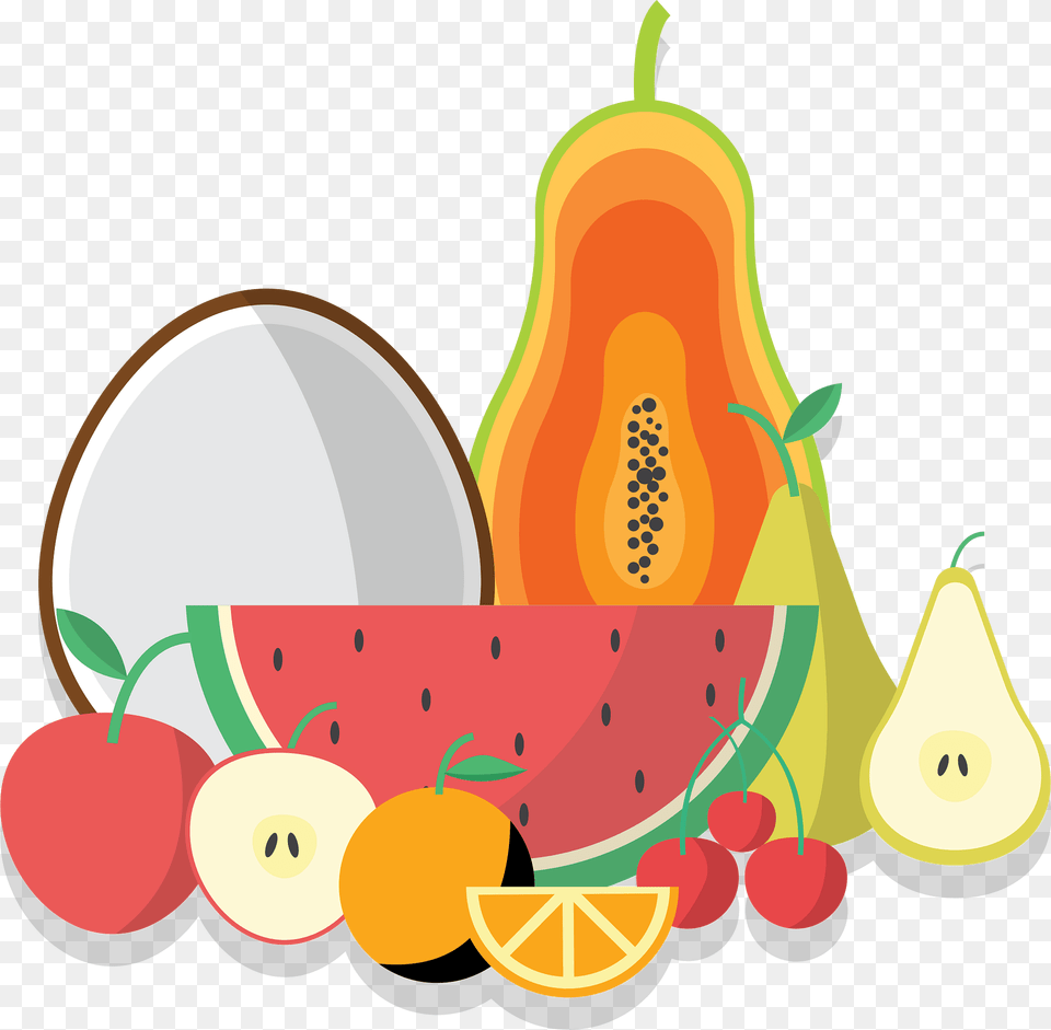 Fruit Clipart, Food, Plant, Produce, Pear Free Transparent Png