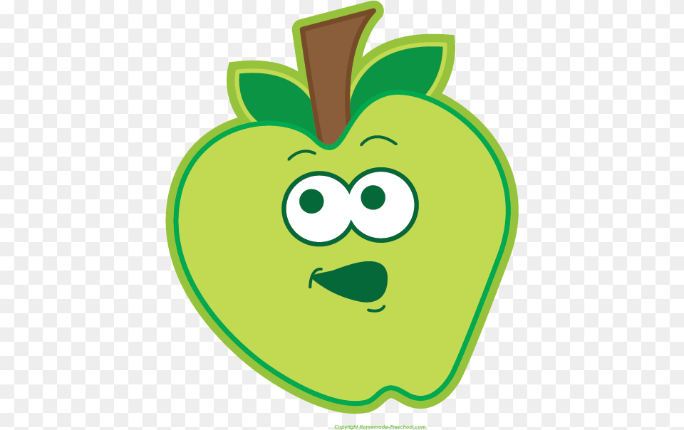 Fruit Clipart, Apple, Food, Plant, Produce Png Image
