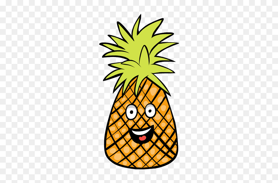 Fruit Clipart, Food, Pineapple, Plant, Produce Free Transparent Png