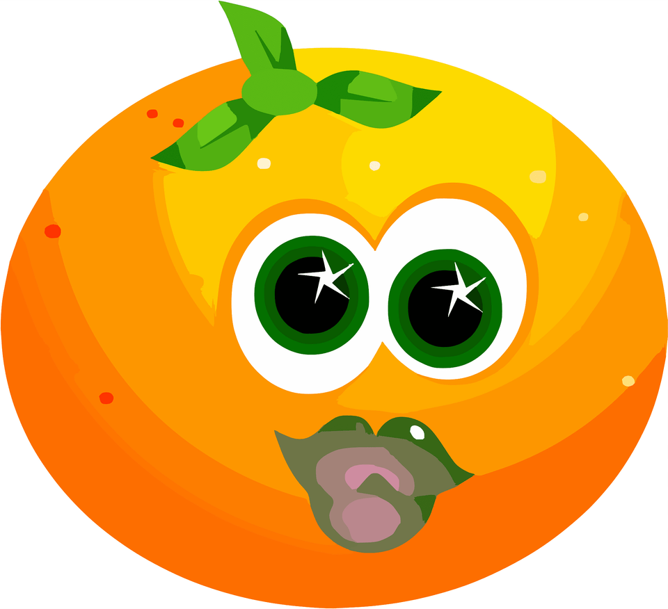 Fruit Clipart, Citrus Fruit, Food, Orange, Plant Free Png Download