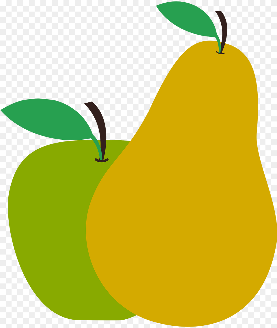 Fruit Clipart, Food, Plant, Produce, Pear Png