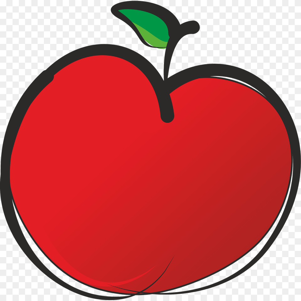 Fruit Clipart, Apple, Food, Plant, Produce Free Transparent Png