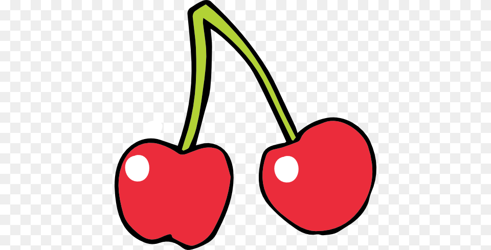 Fruit Clipart, Cherry, Food, Plant, Produce Png Image
