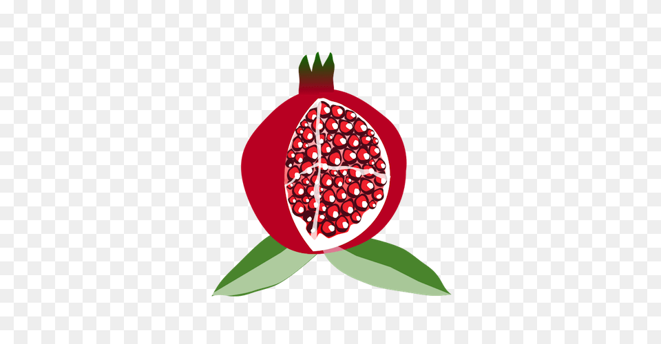 Fruit Clipart Animations And Vectors, Food, Plant, Produce, Pomegranate Free Png