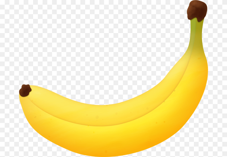 Fruit Clipart Banana Banana Fruit Clipart, Food, Plant, Produce Free Png