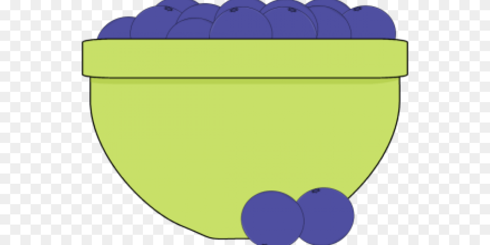 Fruit Clipart Blueberry, Bowl, Food, Produce, Nut Free Png Download