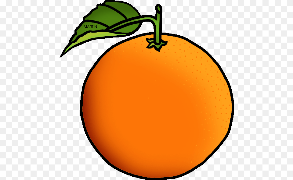 Fruit Clipart Orange Orange Clipart, Produce, Citrus Fruit, Food, Plant Free Png