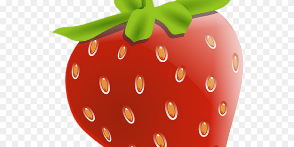 Fruit Clipart Strawberry Small Strawberry Clip Art, Berry, Food, Plant, Produce Png Image