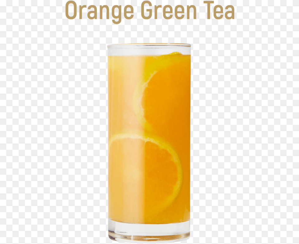 Fruit Copy Orange Green Tea Fizz, Beverage, Juice, Orange Juice, Alcohol Free Png Download