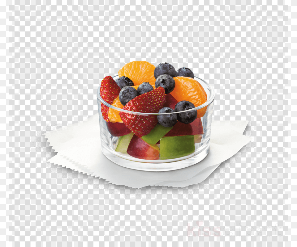 Fruit Cup From Chick Fil Clipart Chicken Salad Juice, Berry, Blueberry, Food, Plant Free Transparent Png
