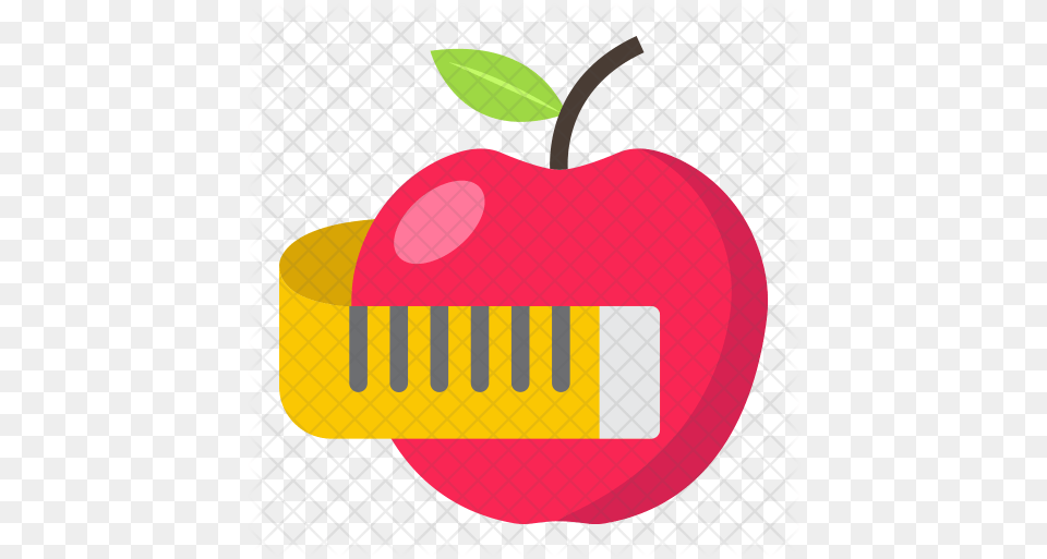 Fruit Diet Icon Diet Icon, Apple, Food, Plant, Produce Free Png