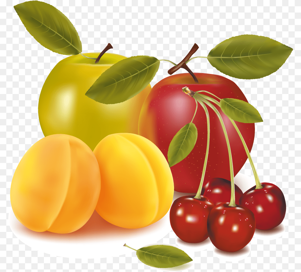 Fruit Drawing Clip Art Oxalic Acid Use In Agri, Food, Plant, Produce, Cherry Free Png