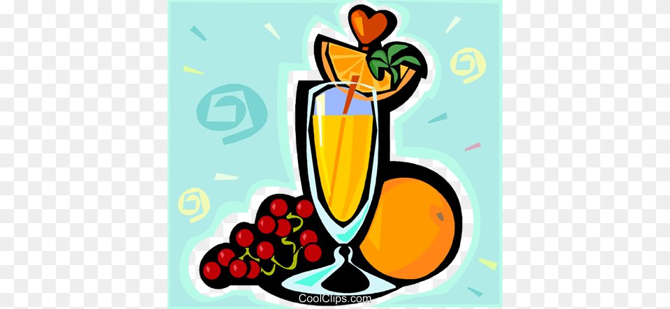 Fruit Drinks Royalty Vector Clip Art Illustration, Beverage, Juice, Food, Plant Png