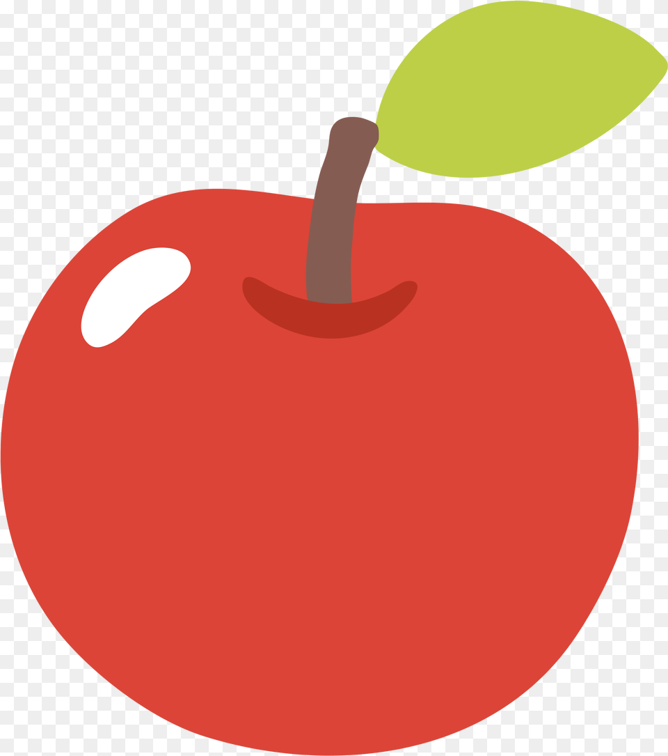 Fruit Emoji Apple Fruit Emoji Android, Plant, Produce, Food, Moon Free Png