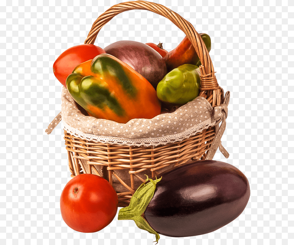 Fruit Et Legumes Imagini Cu Cos Cu Legume De Toamna, Food, Produce, Basket Png