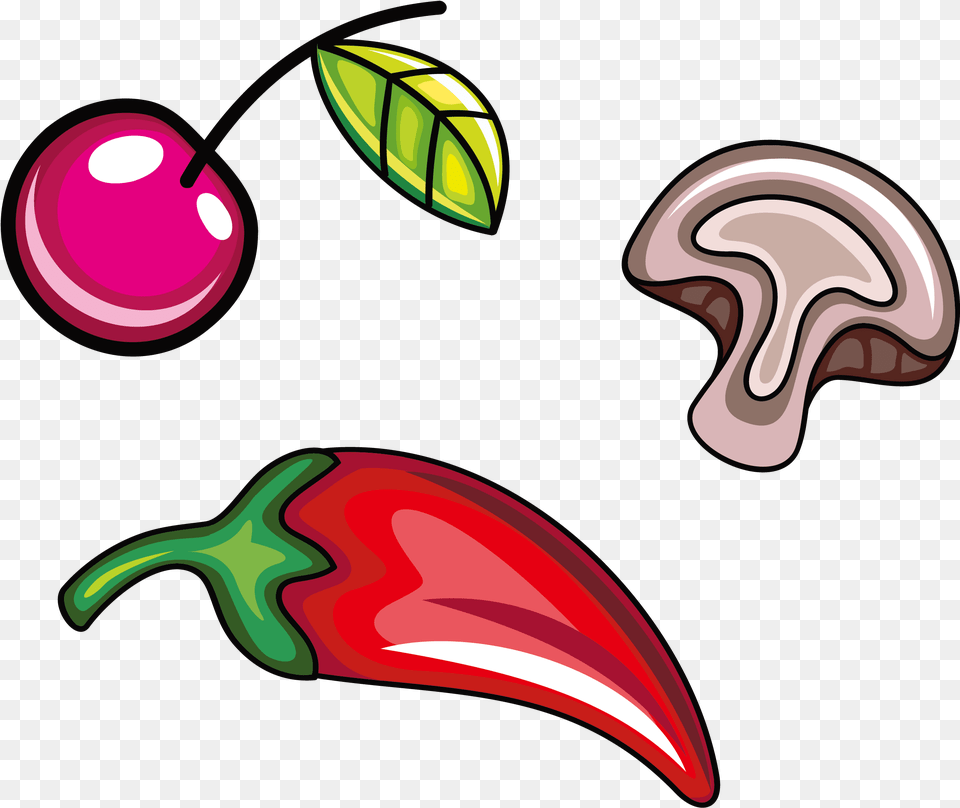 Fruit Facing Heaven Pepper Vegetable Clip Art, Food, Produce Png Image
