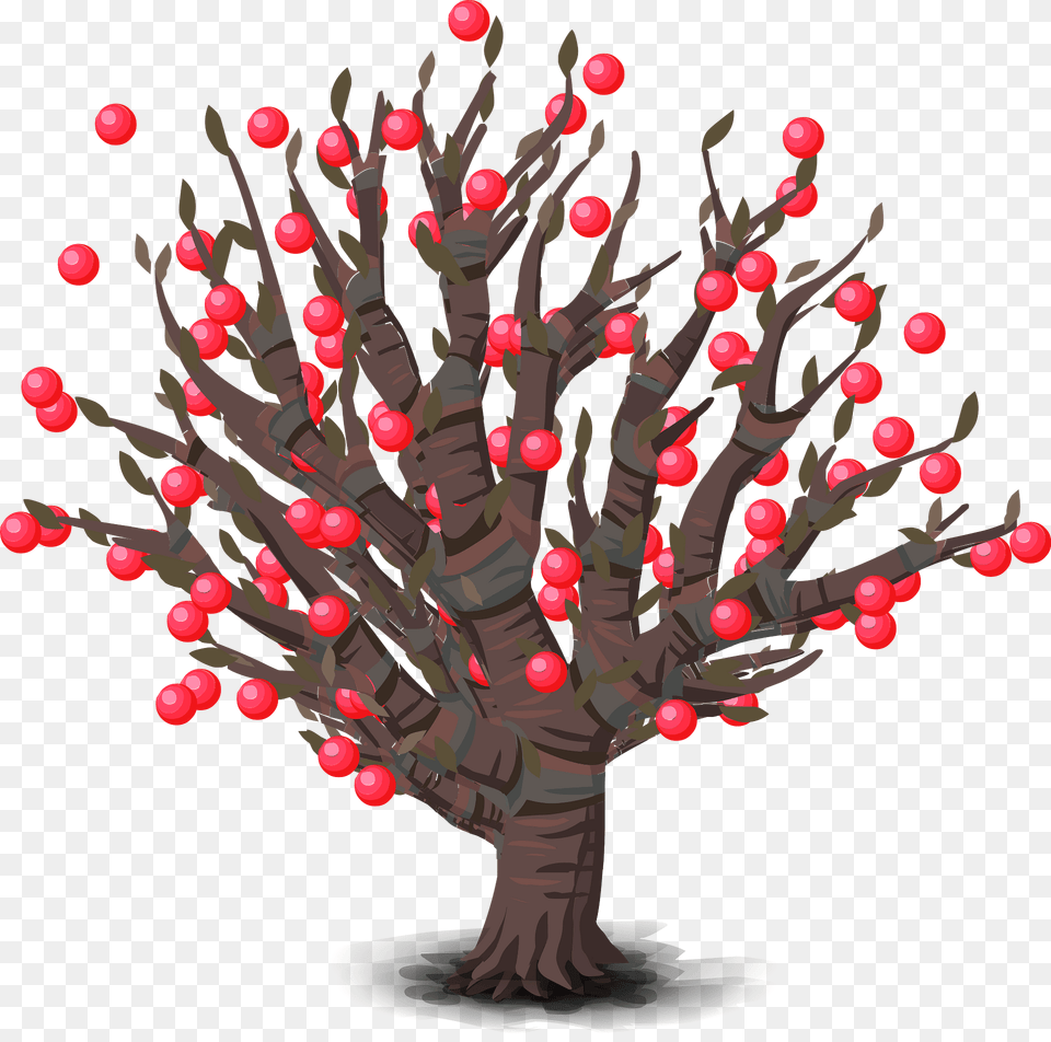 Fruit Fantasy Tree Clipart, Plant, Art, Painting, Food Free Png Download