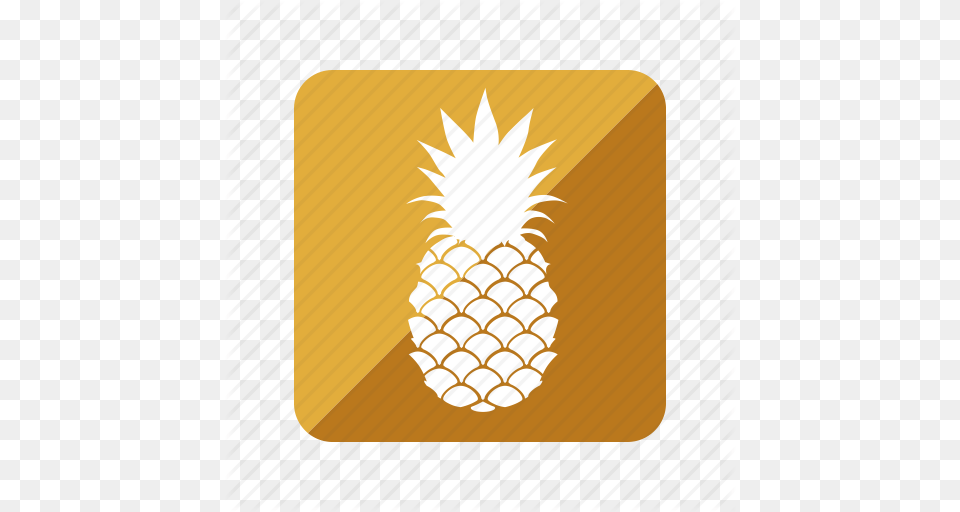 Fruit Fruta Pineapple Icon, Food, Plant, Produce Free Png