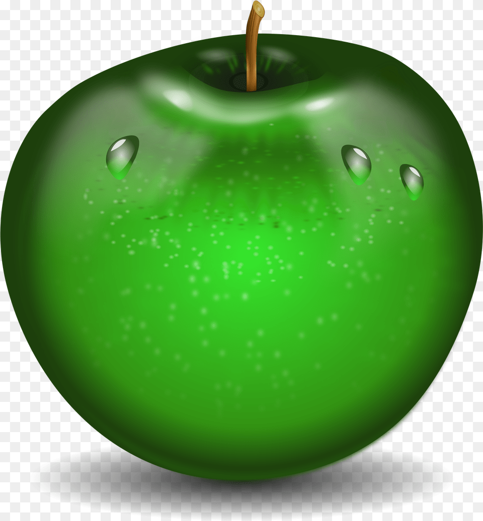 Fruit Green Apple, Food, Plant, Produce Png Image