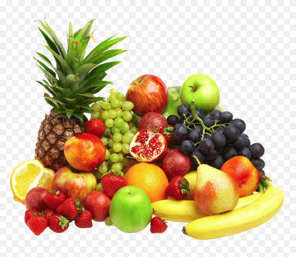 Fruit Group, Produce, Plant, Food, Pineapple Free Png Download
