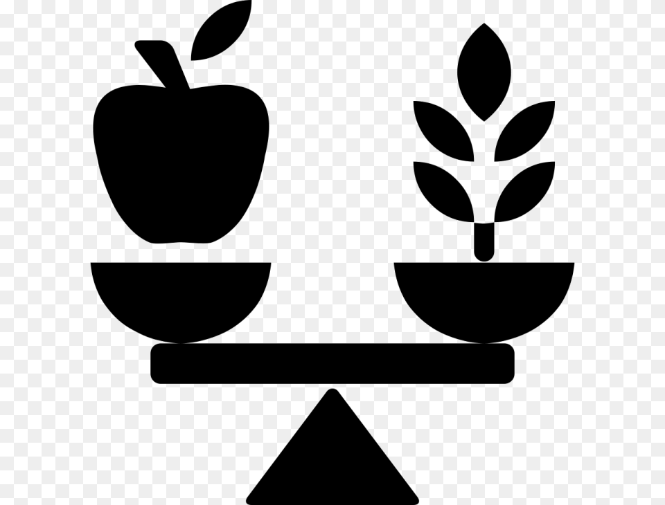 Fruit Icon Balanced Diet Icon, Stencil, Plant, Potted Plant, Apple Free Png Download