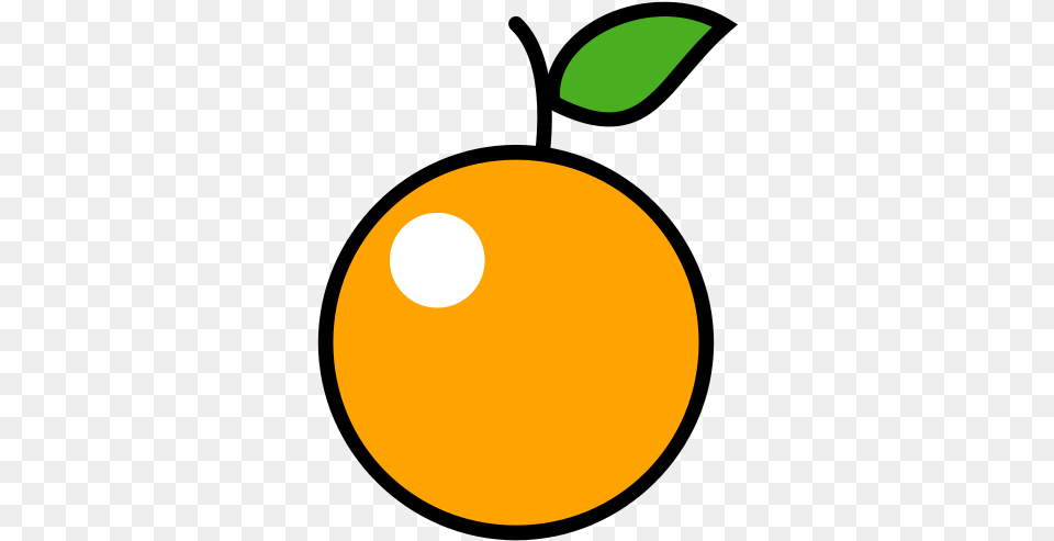 Fruit Icon Laranja Orange Oranges Clip Art, Produce, Citrus Fruit, Food, Plant Free Png Download