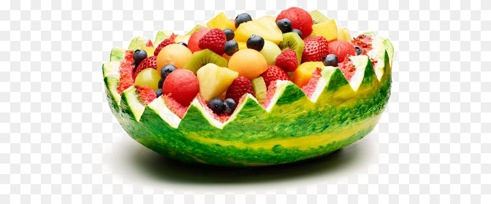Fruit Image Background Watermelon Full Of Fruit, Produce, Plant, Food, Dessert Free Png Download