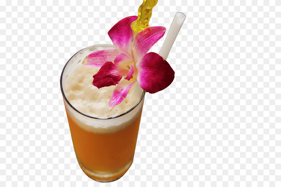 Fruit Juice Clip, Beverage, Alcohol, Cocktail, Flower Free Png Download