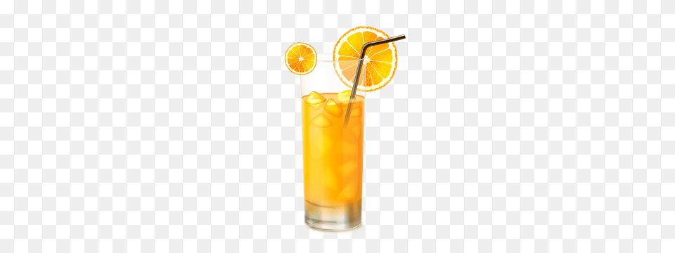 Fruit Juice Glass Images Vectors And, Beverage, Alcohol, Cocktail, Orange Juice Free Png Download