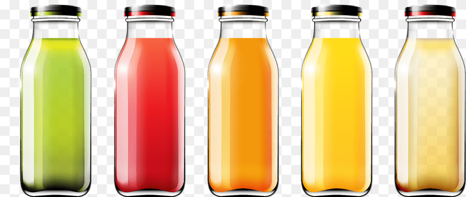 Fruit Juice In Bottle, Beverage, Food, Ketchup, Orange Juice Free Png Download