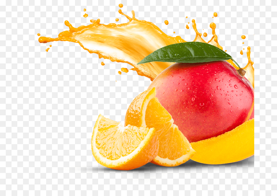 Fruit Juice Splash, Food, Plant, Produce, Citrus Fruit Free Png Download