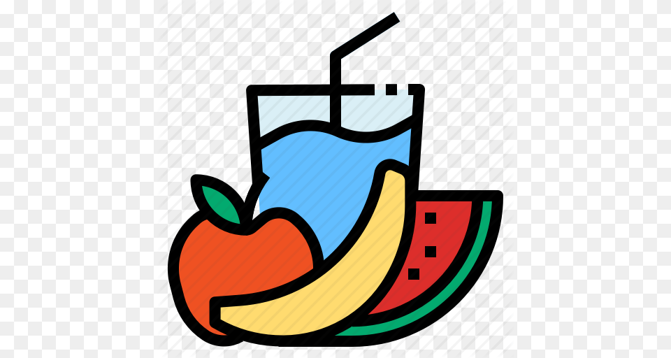Fruit Juice Splash Icon, Banana, Food, Plant, Produce Free Transparent Png