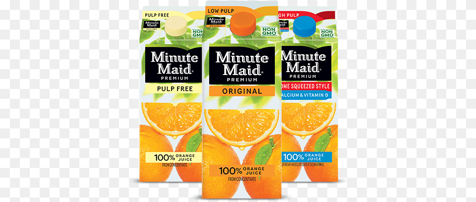 Fruit Juice Splash Minute Maid Orange Juice, Beverage, Citrus Fruit, Food, Orange Juice Free Transparent Png