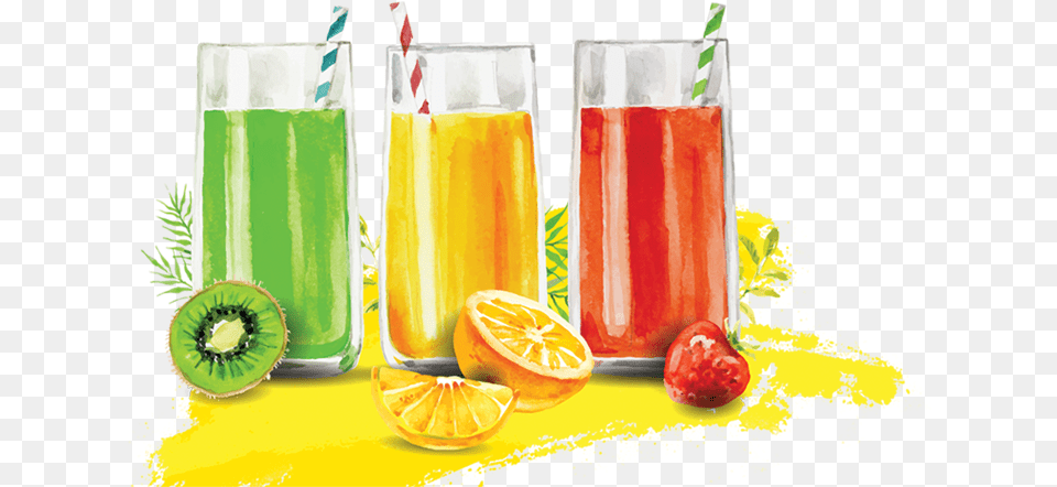 Fruit Juice Watercolor, Beverage, Smoothie, Food, Plant Png